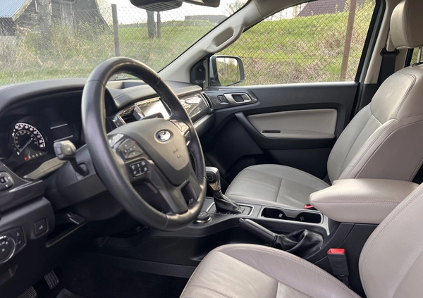 Ford Ranger cena 148000 przebieg: 38000, rok produkcji 2020 z Szczawnica małe 121